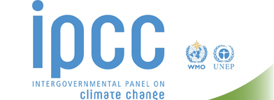 Intergovernmental Panel on Climate Change Logo
